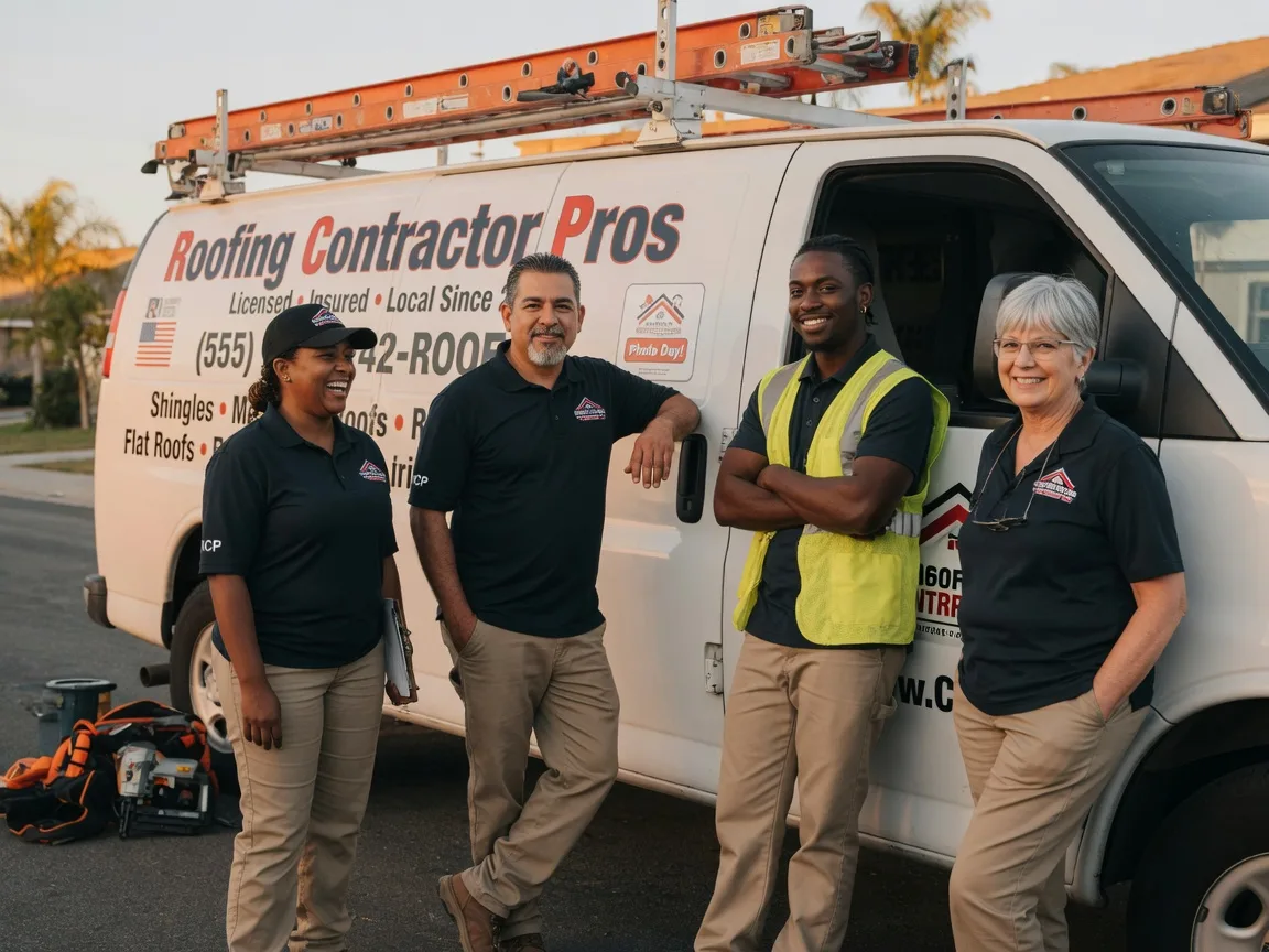 Local Roofing Contractors company in Pleasant Lake, MI